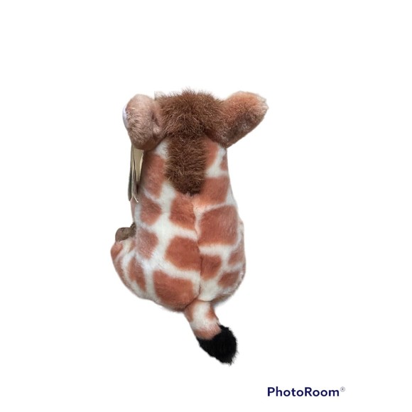 Wild Republic Cuddlekins Babies 8” Giraffe Plush Animal Toy With Tags #85016 - Picture 4 of 4